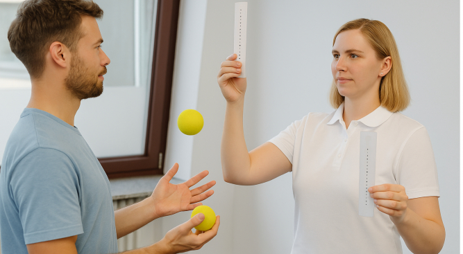 Funktionelles Augentraining